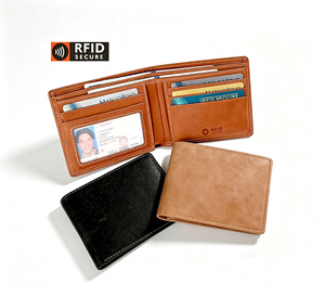 [In Stock] [Retail Price] Top Quality Handmade Castello Nubuck Leather <b>RFID</b> <b>Men</b> Bi-fold <b>Wallet</b> Black Brown Light Brown - Product Image 1