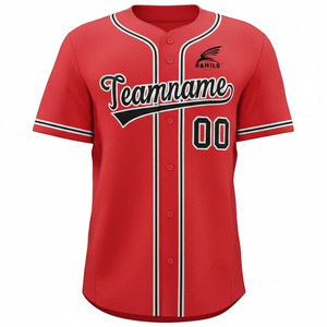 Conjunto de Uniforme Deportivo de Béisbol para Hombre, de Secado Rápido, Transpirable, 100% Poliéster, con Logotipo Personalizado, para Adultos - Product Image 6