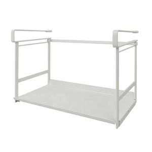 Organizador de almacenamiento colgante de Metal de diseño KD, soporte para especias, estante de almacenamiento de cocina para armarios de cocina, estante colgante para especias - Product Image 1