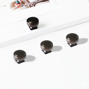 Poignée décorative rétro en alliage de zinc, bouton rond, pour meubles de cuisine, salle à manger, salle de bain, tables de chevet - Prix fabricant - Product Image 2