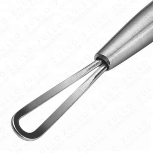 Professional 2 Piece Stainless Steel Acne Extractor Kit Blackhead and Whitehead Remover <b>Tools</b> for Facial Care - Product Image 2