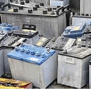 Déchets de batteries au plomb de qualité / Déchets de batteries de voiture usagées / Batteries au plomb-acide déchargées à vendre / Déchets de batteries super au plomb-acide sèches 12V - Product Image 1