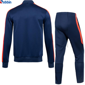 Conjuntos Deportivos Personalizados de Moda con Etiqueta y Patrón para Hombre, Ropa Deportiva, Traje de Entrenamiento de Fútbol, Chaquetas para Correr, Conjuntos Transpirables para Otoño - Product Image 1