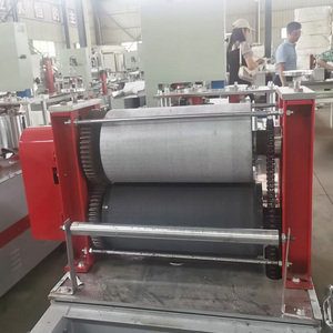 Vente directe usine Nouvelle machine 18*18cm 40*40cm Idées pour petites entreprises Machine à fabriquer des serviettes en papier deux couleurs - Product Image 5