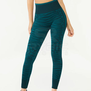 Unique Design Women Sublimation Leggings Featuring Modern Design And Professional OEM Services For Sale - Product Image 4