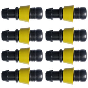 Accesorios de Riego por Goteo Pepsi Takeoff de 16 mm: Conector en Línea para Tubería de Goteo Plana y Accesorios para Tuberías de Riego - Product Image 1
