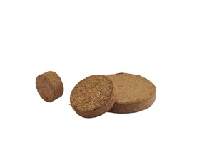 Disco de Cultivo de Fibra de Coco de Primera Calidad, Ideal para una Germinación Rápida de Semillas en Viveros Comerciales y Jardinería Doméstica, Absorbe la Humedad - Product Image 3