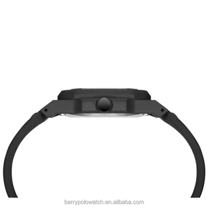Orologio al Quarzo Sportivo e Alla Moda BARRY <span class=keywords><strong>POLO</strong></span> 2025 Personalizzabile con Cassa Quadrata in Lega, Cristallo/Vetro e Cinturino in Silicone per Uomo e <span class=keywords><strong>Donna</strong></span> - Product Image 2