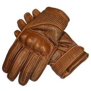 Real Genuine Cowhide Motorbike Racing <b>Gloves</b> Best Quality Made In Pakistan Lightweight Motorbike <b>Gloves</b> - Product Image 2
