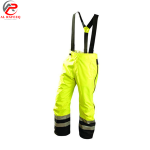 Overoles de Seguridad Reflectantes, Resistentes al Fuego y Transpirables, con Múltiples Bolsillos, Ropa de Trabajo de Alta Visibilidad - Product Image 1