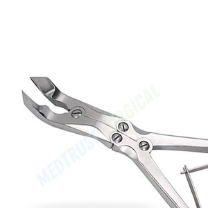 Coupe-os et ciseaux manuels en acier inoxydable au design unique - Instruments chirurgicaux professionnels réutilisables de haute qualité - Product Image 5