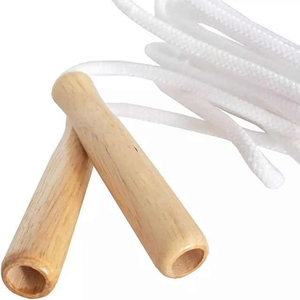 Corde à sauter unisexe personnalisable avec logo, en caoutchouc et plastique, pour entraînement, corde à sauter ajustable avec capteur pour l'exercice - Product Image 6