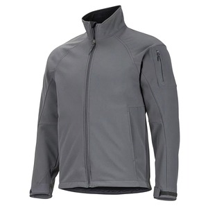 Men's <b>Soft</b> <b>Shell</b> <b>Jacket</b> Waterproof <b>Hooded</b> Winter Windproof Zip Fly Stand Collar Regular Fit Solid Color - Product Image 6