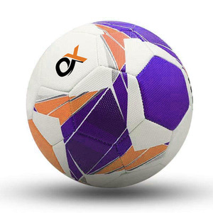 Balón de Fútbol Oxva Incustries Talla 5, PVC PU, Termosellado, Cosido a Máquina, para Entrenamiento al Aire Libre - Product Image 1