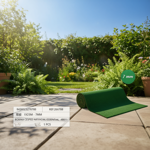 Césped Artificial Esencial 1x25M-7MM, 48911 Unidades por Bobina - Product Image 3