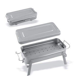 Boîtes de stérilisation pour chirurgie générale, réutilisables, classe III, haute qualité, logo personnalisé, en acier inoxydable, matériel hospitalier - Product Image 4