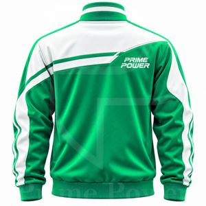 Conjunto Deportivo para Hombre, Chaqueta con Cierre Completo y Pantalones Jogger, Ropa Deportiva Personalizada para Equipos, Fabricante Mayorista, Exportación - Product Image 3