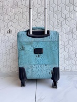 Nouveau Designer Bagages Sacs Multi Usages À La Main Trolley Sac Sculpture En Cuir Unisexe Grande Taille Multi Usages Valise Cheveux Sur Cacher