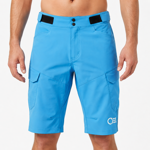 Pantalones Cortos de Ciclismo de Montaña Personalizados para Hombre, Pantalones Cortos MTB Holgados para Ciclismo con Ropa para Actividades al Aire Libre - Product Image 2