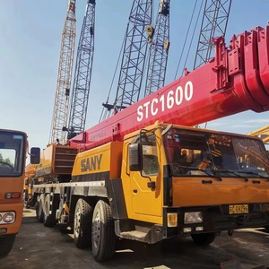 Grue mobile géante de pointe SANY STC1600 utilisée pour un déploiement flexible sur le terrain - Product Image 2