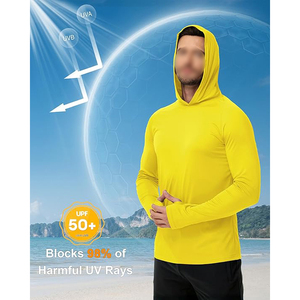 Sudadera Deportiva con Capucha para Hombre, Diseño Acanalado en los Laterales, Corte Ajustado, Estilo Atlético, para Gimnasio y Entrenamiento - Product Image 3