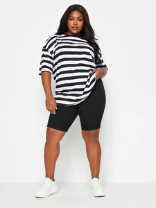 Conjuntos Cortos de Verano de Alta Calidad Personalizados, Camiseta Unisex al por Mayor, Conjunto de Pantalones Cortos Deportivos para Mujer, Conjunto de 2 Piezas, Ropa - Product Image 4