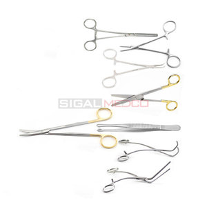 Instruments chirurgicaux manuels en acier inoxydable pour bypass cardiaque ouvert, certifiés CE Classe II - Product Image 6