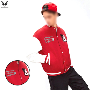 Made In Pakistan OEM Service Best Material Breathable Product Varsity Jackets, Casual Fashion Streetwear Outfit Letterman Jacket - Product Image 5