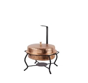 Service de vaisselle de luxe fait main en acier inoxydable, résistant au congélateur, personnalisable pour mariages et événements - Product Image 6