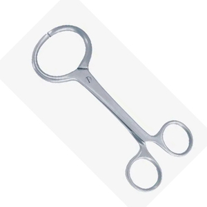 Pinzas manuales para anillos de hernia Collingwood Stewart, instrumentos quirúrgicos de acero inoxidable de alta calidad, herramienta médica con certificación CE para - Product Image 3