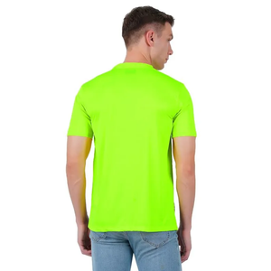 เสื้อฟุตบอลแบบกำหนดเองได้ ลดราคาพิเศษ สำหรับทุกเพศ ทุกวัย ผ้าโพลีเอสเตอร์ 100% คุณภาพสูง ป้องกันแบคทีเรีย แขนสั้น - Product Image 3