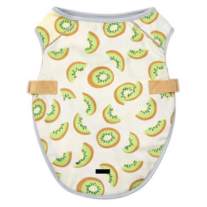 Chaleco sin mangas para perros, estilo deportivo, ropa de verano para mascotas, abrigos de algodón tipo jersey, ropa transpirable para cachorros, para pedidos al por mayor - Product Image 4