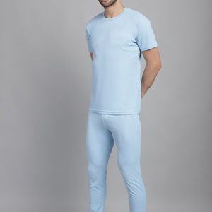 Survêtement d'été pour homme fabriqué en usine, 100% coton, léger, respirant, tendance, de qualité supérieure - Product Image 5