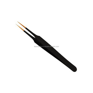 Eyelash Extension Tweezers Private Label | High Quality Eyelash Extension Tweezers / Eyelash Extension Tweezers Grip Inside - Product Image 3