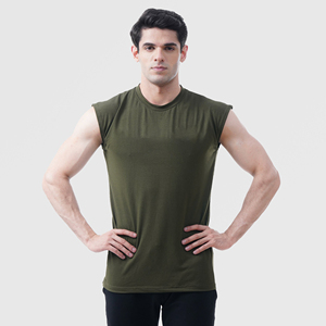 Low MOQ 100% Cotton <b>Men</b> Tank Top <b>Men</b> <b>Singlets</b> <b>for</b> Gym Workout Quick Dry Racer Back Tank Tops <b>Men</b> <b>for</b> Sale OEM Serviced - Product Image 4