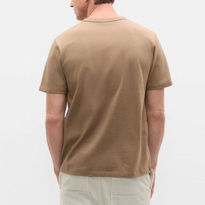 Camiseta Blanca Lisa Unisex de Alta Calidad al por Mayor, 230 g/m², Camiseta Estampada 100% Algodón, Camiseta Personalizada para Hombre - Product Image 2