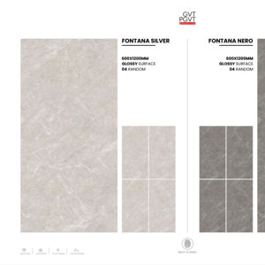 Azulejos de Porcelana Premium de Lujo 60X120CM 600X1200MM 24X48 Acabado Brillante Formato Grande Superficie Elegante Para Proyectos Modernos - Product Image 1