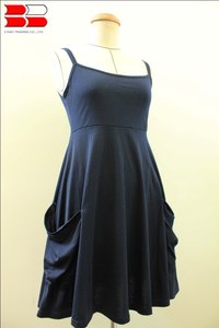 Vestido Formal de Alta Calidad para Mujer, Modelo 3DAH/3D1 1-704, Todas las Tallas, Ropa Usada en Venta, 4 Estaciones, Hecho en Taiwán - Product Image 4