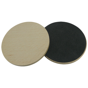 Custom Printed <b>Ceramic</b> Classic Round <b>Coaster</b> with Eco-Friendly Design Custom Color Logo/Decal Option - Product Image 5