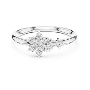 rose gold <b>silver</b> <b>ring</b> women mens <b>adjustable</b> dainty engagement promise wedding band minimalist jewelry gift trendy - Product Image 4