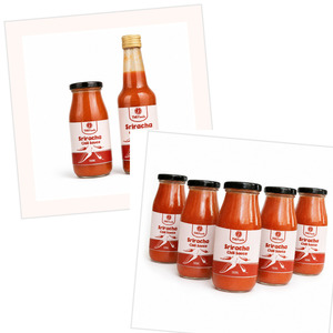 Top Notch Quality Low Price Delicious Vietnam Manufacturer Supply Hot Sale Sriracha Hot <b>Sauce</b> Customized Packaging - Product Image 2