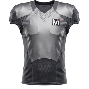 Ensemble d'uniformes de football américain de luxe, panneaux en spandex sublimés, coutures renforcées, vêtements de football de ligue professionnelle - Product Image 1