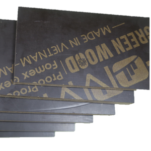 Contreplaqué à Film plastique pour la Construction, noyau de bois dur fabriqué au Vietnam - Product Image 1