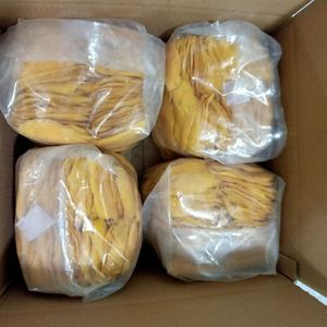 Tranches de mangue séchées, fruits tropicaux sucrés, emballage en vrac, couleur jaune naturelle, sans sucre ajouté, origine Vietnam - Product Image 2