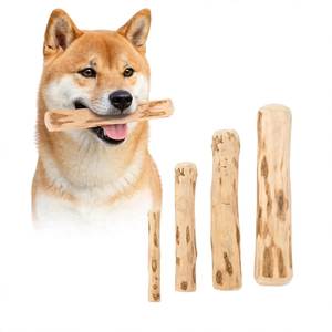 Bâton à mâcher pour chien en bois de café du Vietnam avec logo personnalisé, ultra-durable, jouet d'hygiène dentaire naturel pour les mâcheurs agressifs - Product Image 4