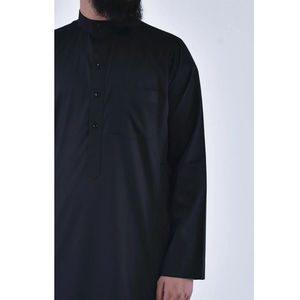 Jubba saoudienne, vêtements musulmans tendance, robe Panjabi pour hommes, vêtements islamiques pour hommes arabes saoudiens - Product Image 2