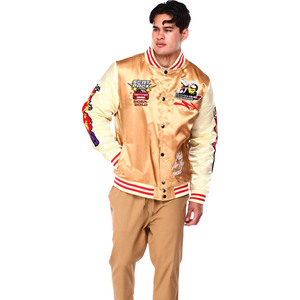 Chaqueta de Lona Satinada de Primera Calidad para Hombre, Ligera, Impermeable, con Capucha, Informal, Cómoda, para Uso Diario, a la Moda - Product Image 1