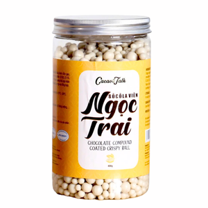 Venta al por mayor, envío directo de fábrica, HALAL OEM/ODM, bolas crujientes de chocolate compuesto con perlas plateadas para decorar pasteles, cacao caliente - Product Image 1
