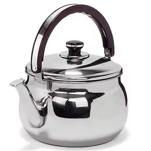 Luxury Metal <b>Tea</b> Coffee <b>Pot</b> Kettle Hot Water Kettle for Kitchen Home <b>Tea</b> Coffee Serving Use - Product Image 2