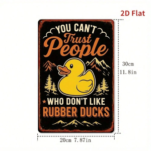 CIFbuy Letrero de Aluminio Rústico Retro de 8x12 Pulgadas (20.3x30.5cm) para Bar, Cueva del Hombre, Cocina con TikTok para Recogida en Temu - Product Image 2